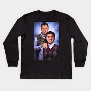 Step Brothers Kids Long Sleeve T-Shirt